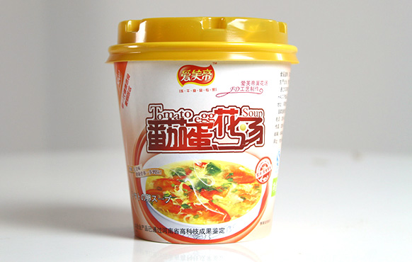 番茄雞蛋蛋花湯